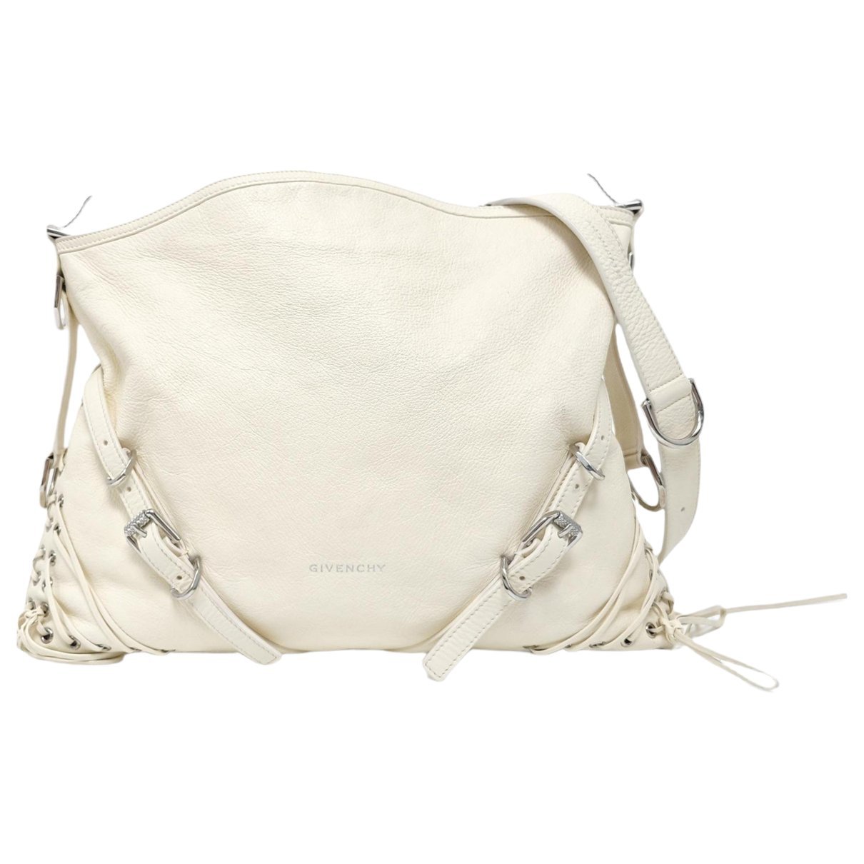 Voyou leather handbag
