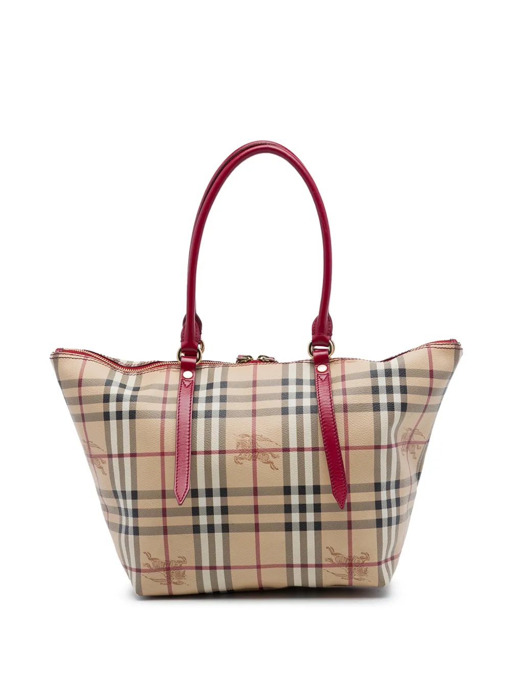 2012-2015 Small Haymarket Check Coated Canvas Salisbury tote bag