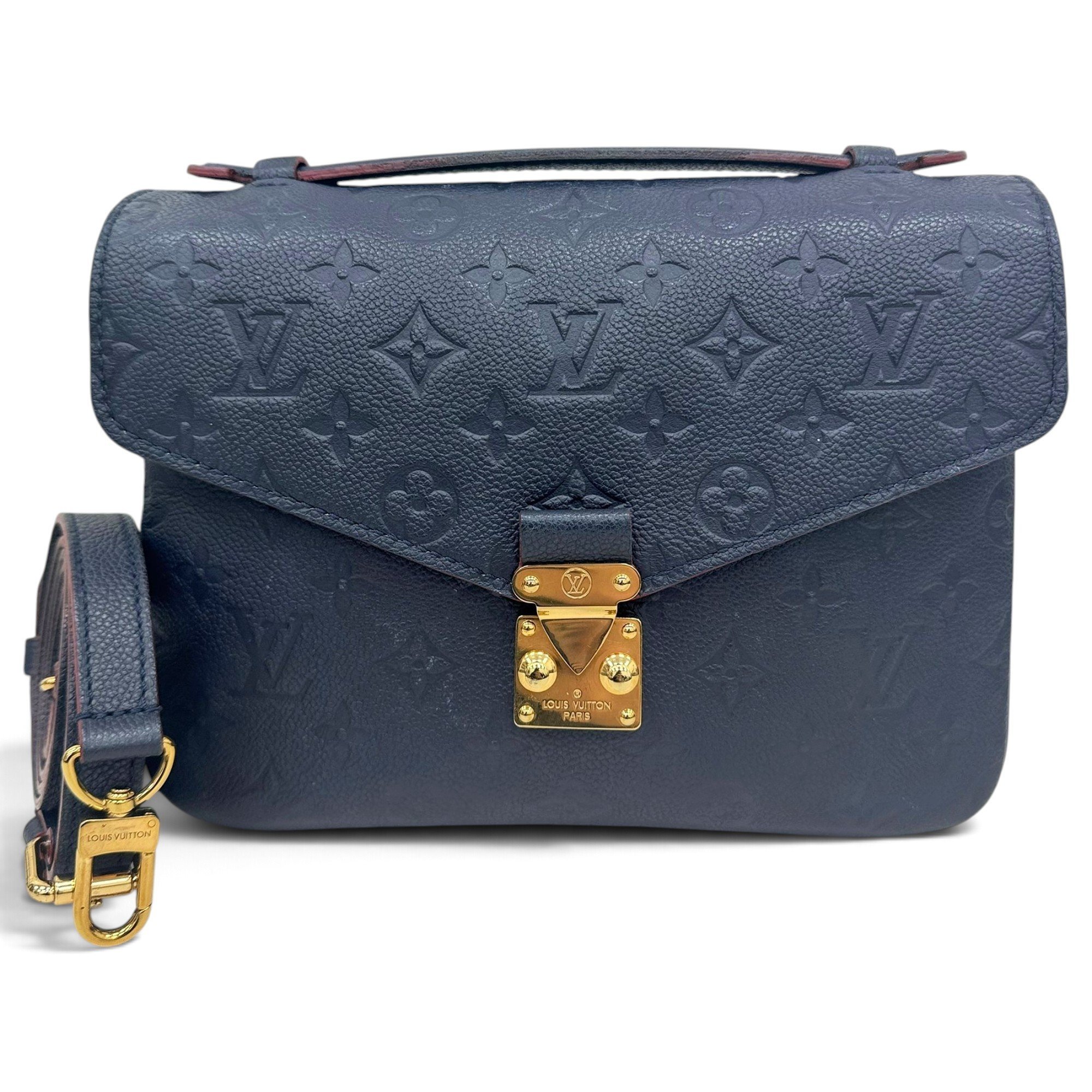 Metis leather crossbody bag