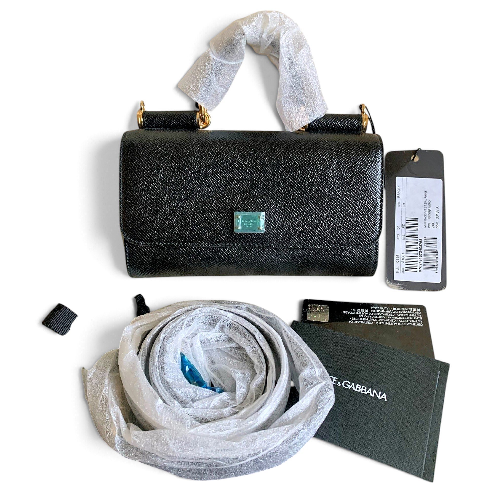 Sicily leather mini bag