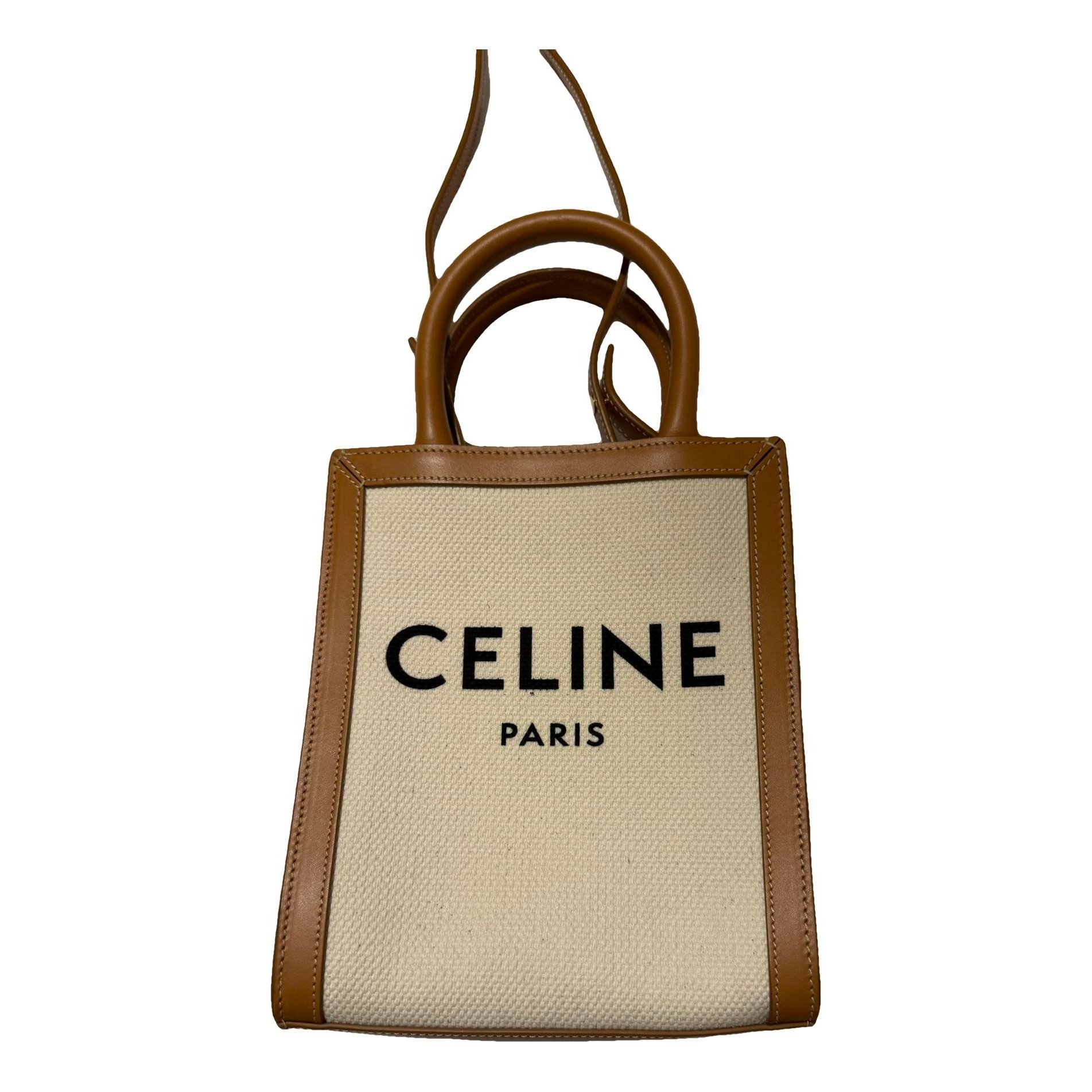 Cabas Vertical cloth tote