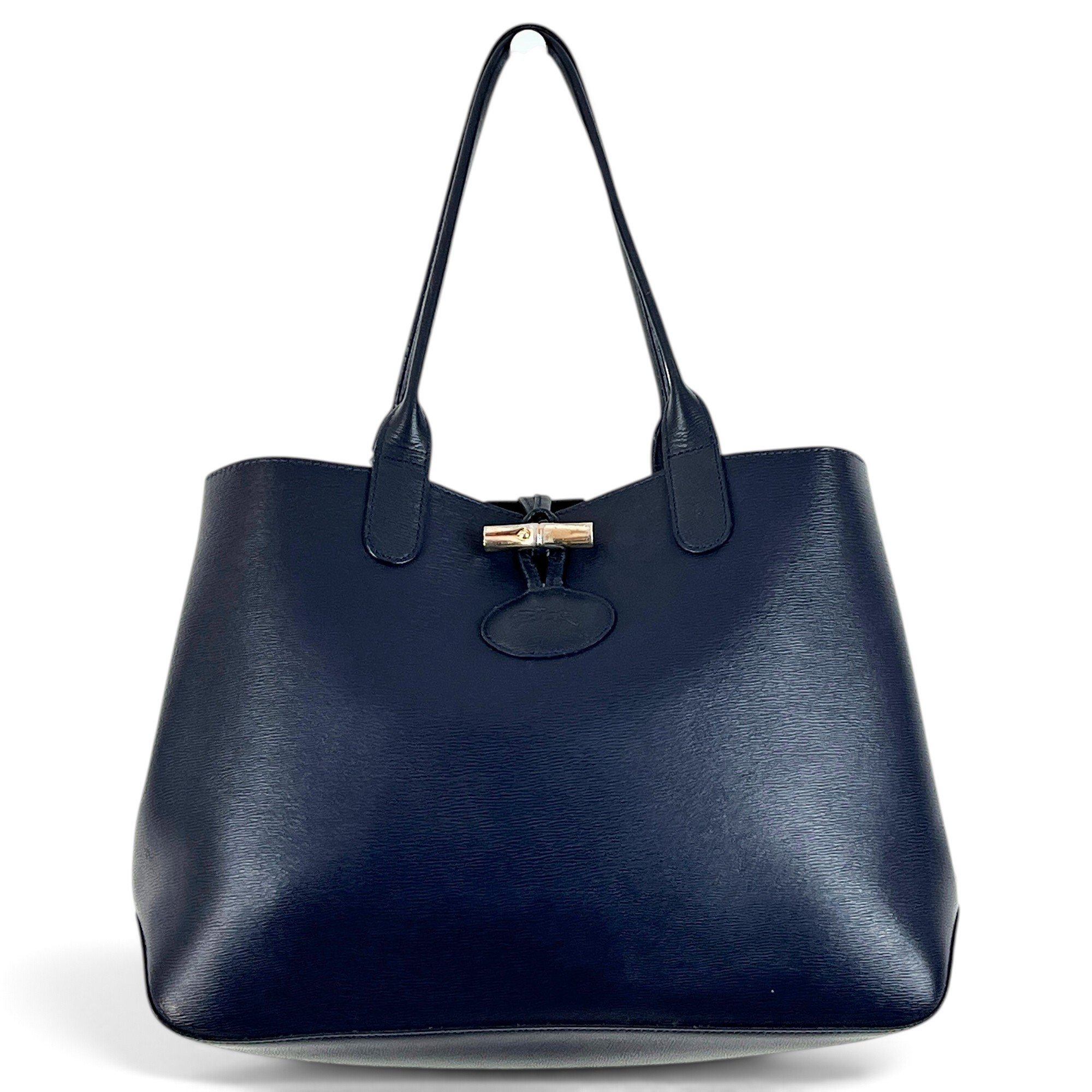 Longchamp Roseau leather tote