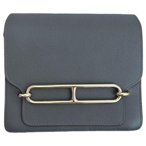 Roulis leather crossbody bag