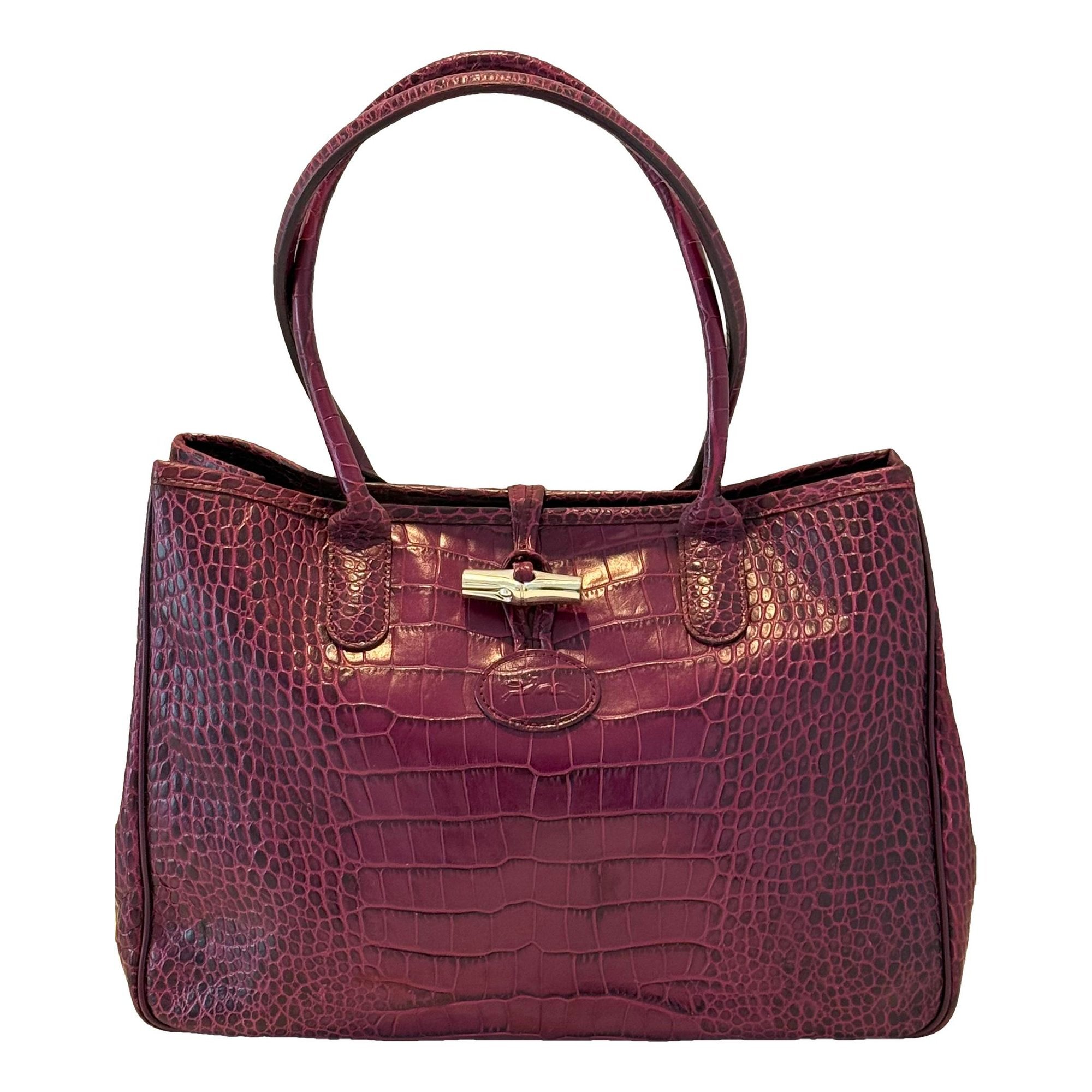 Roseau leather handbag