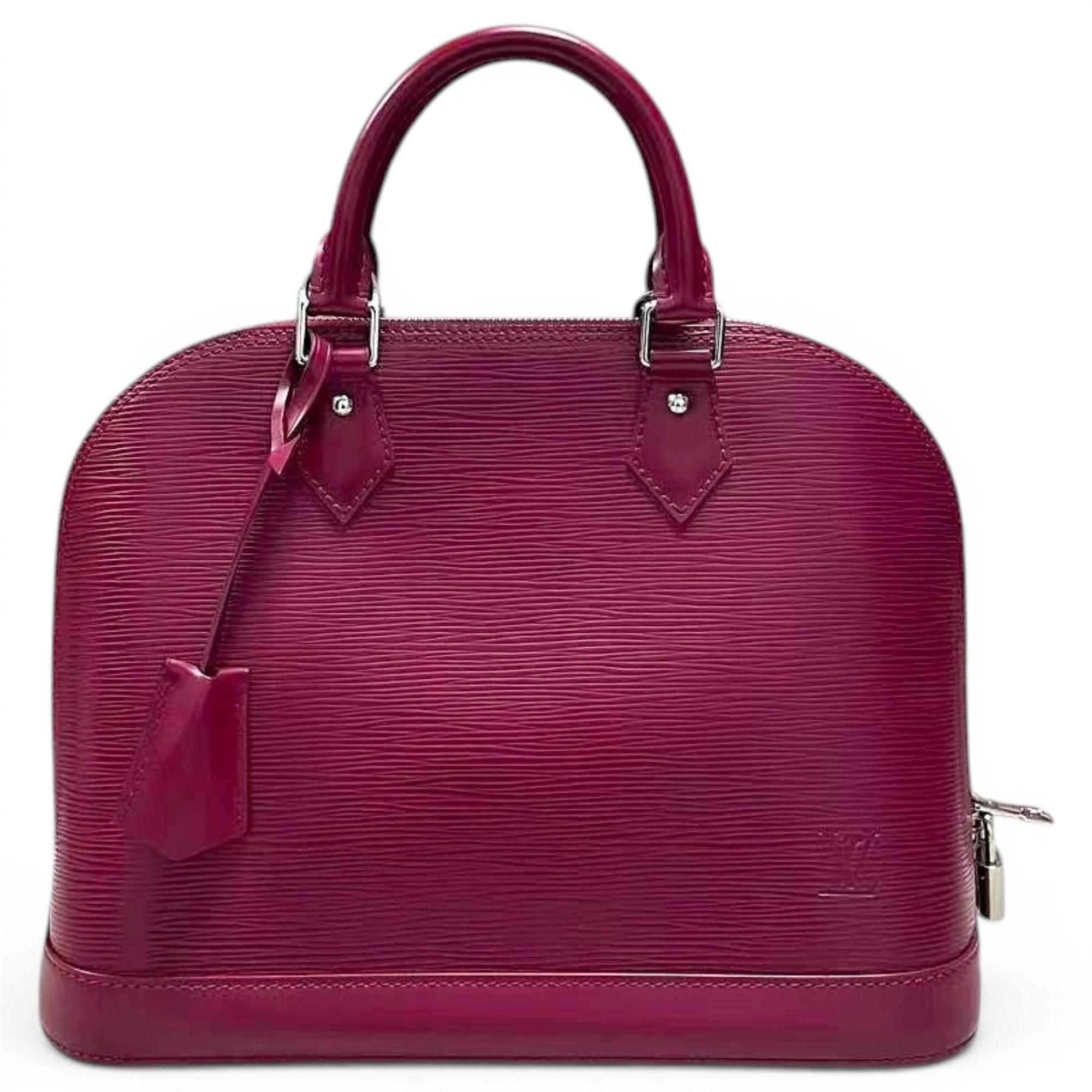 Alma leather handbag