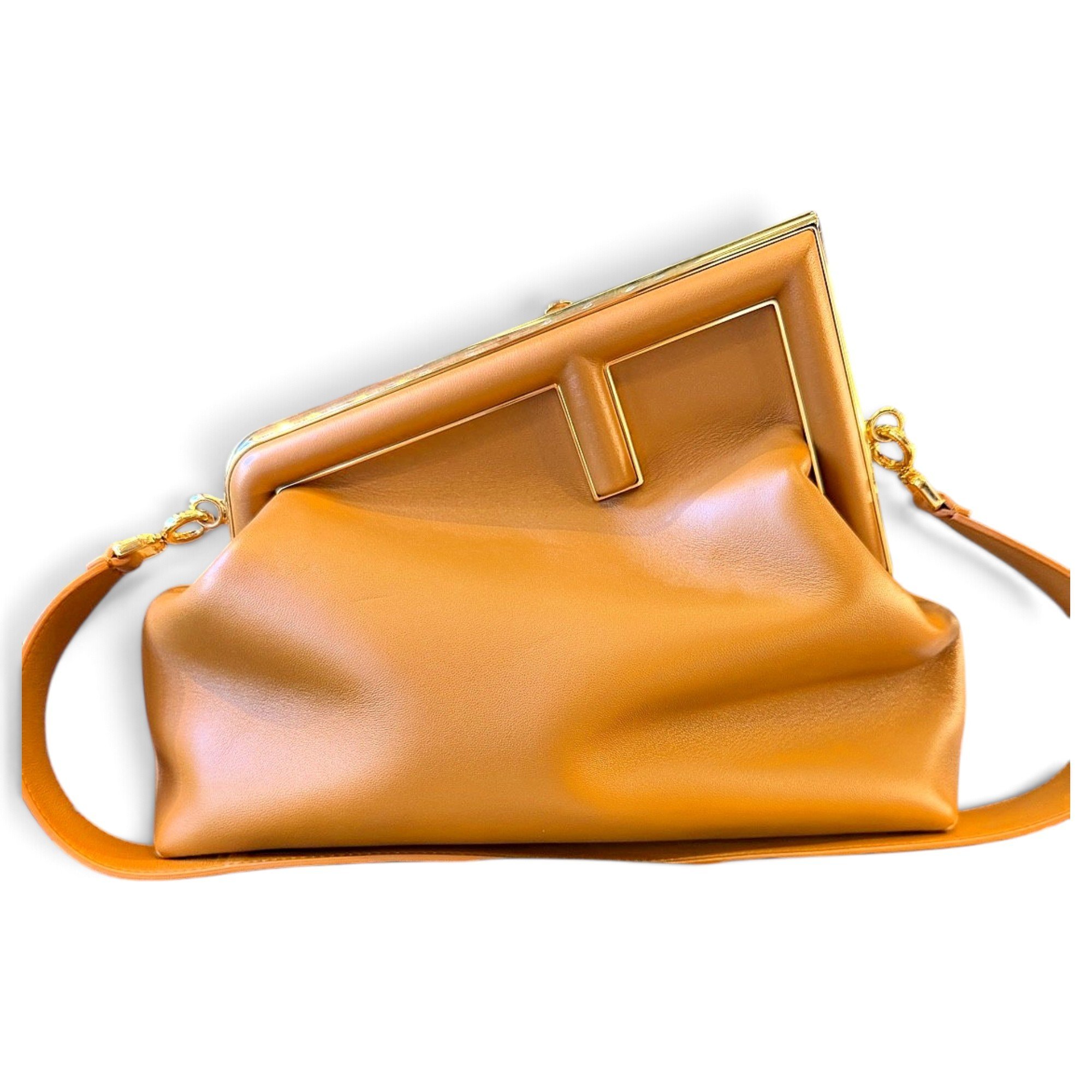 Fendi First leather handbag