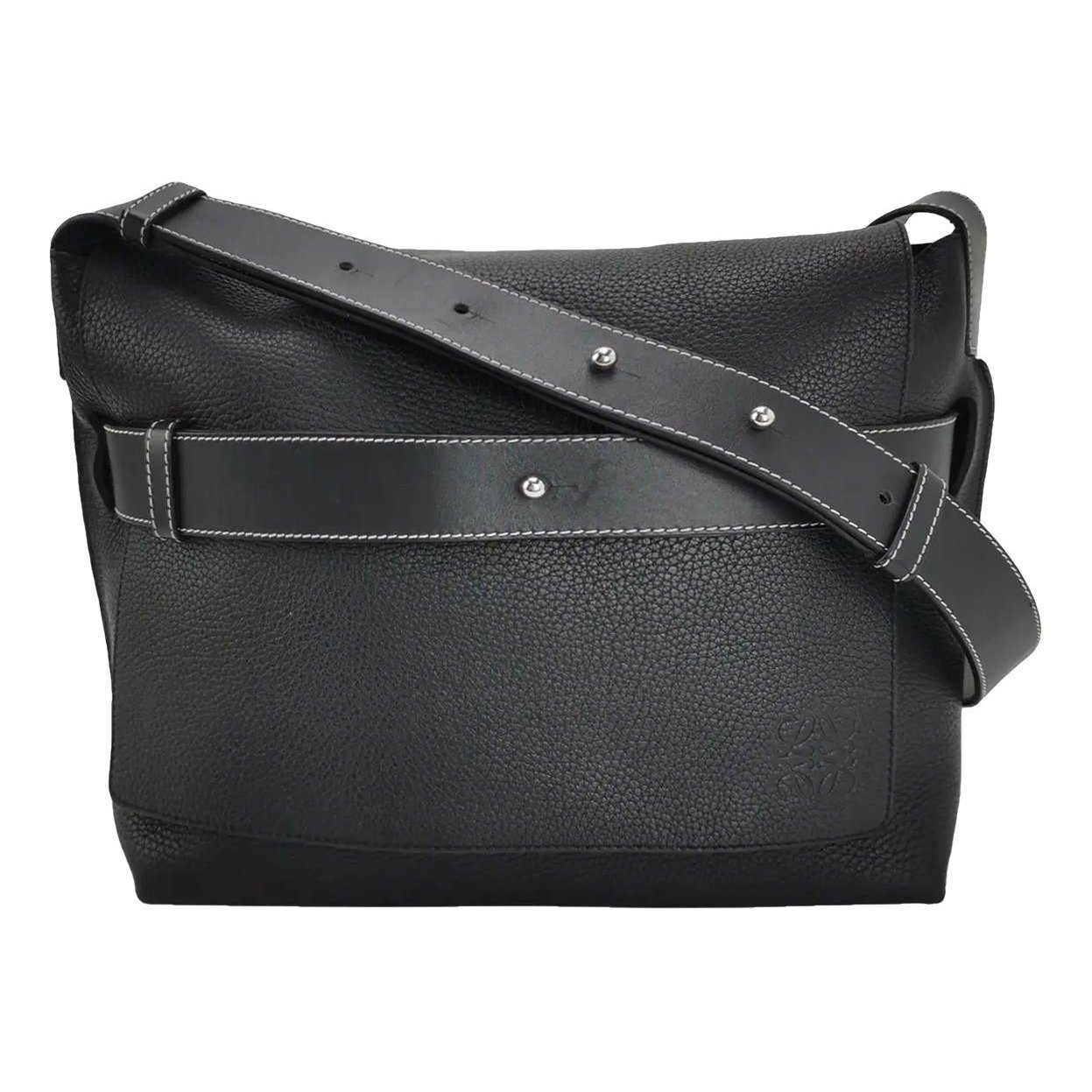 Leather crossbody bag
