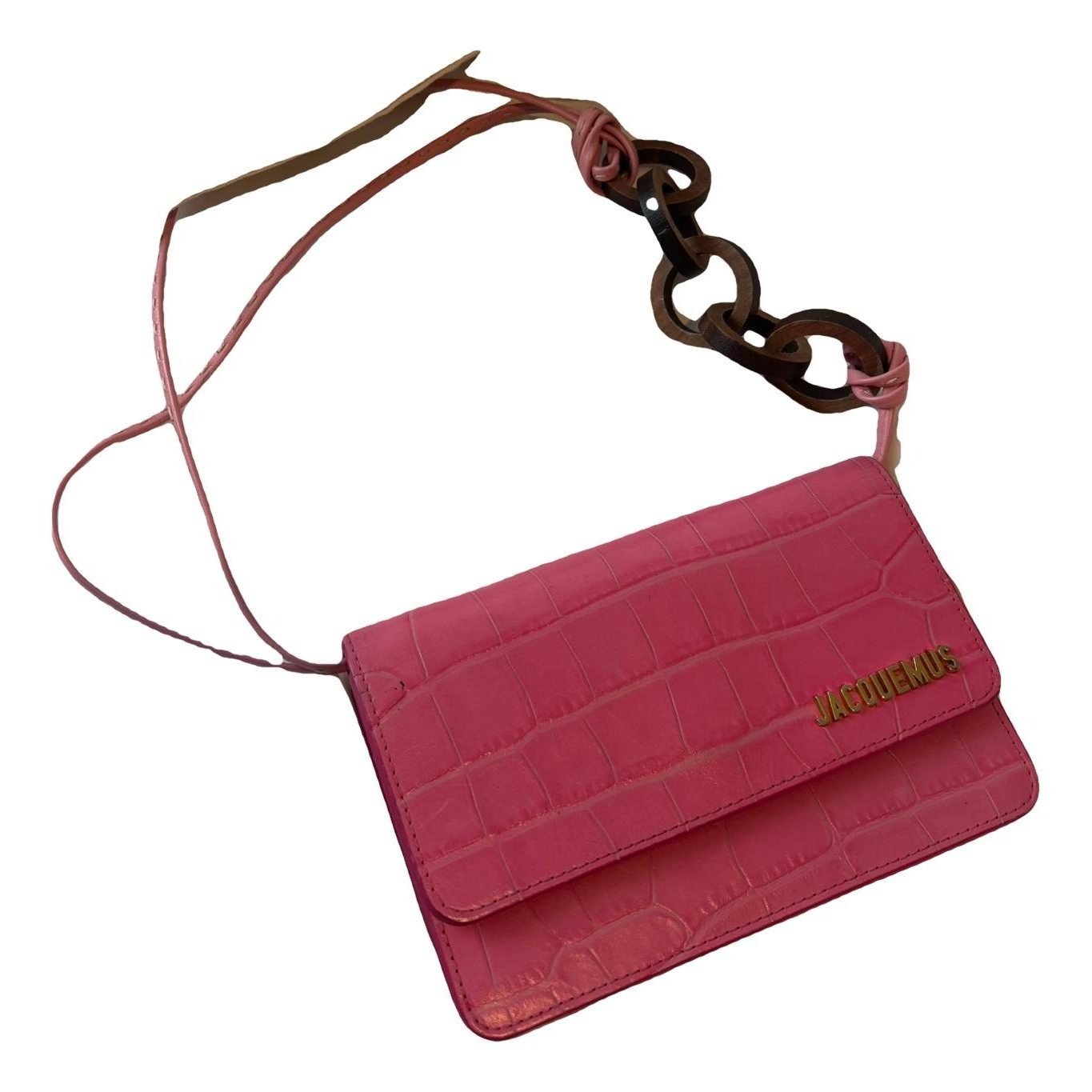 Le Riviera vegan leather handbag
