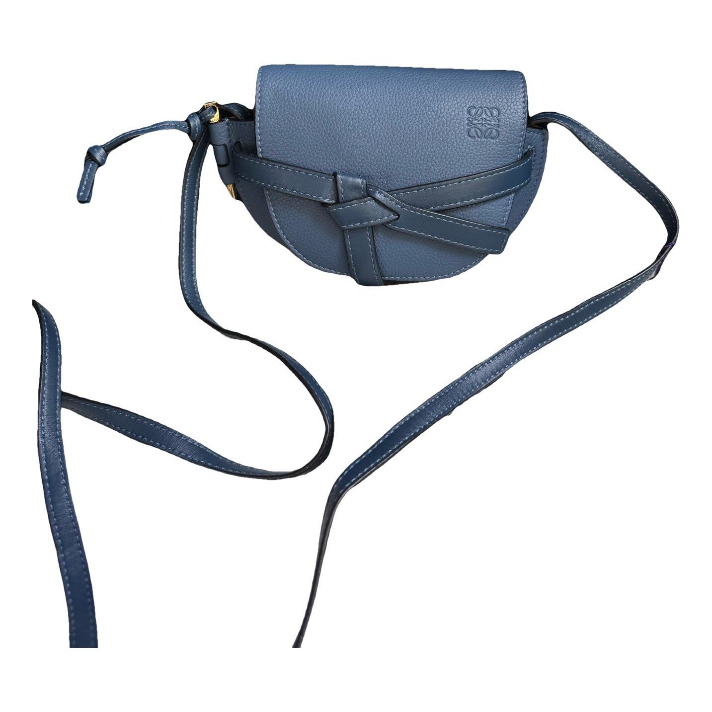 Gate leather handbag
