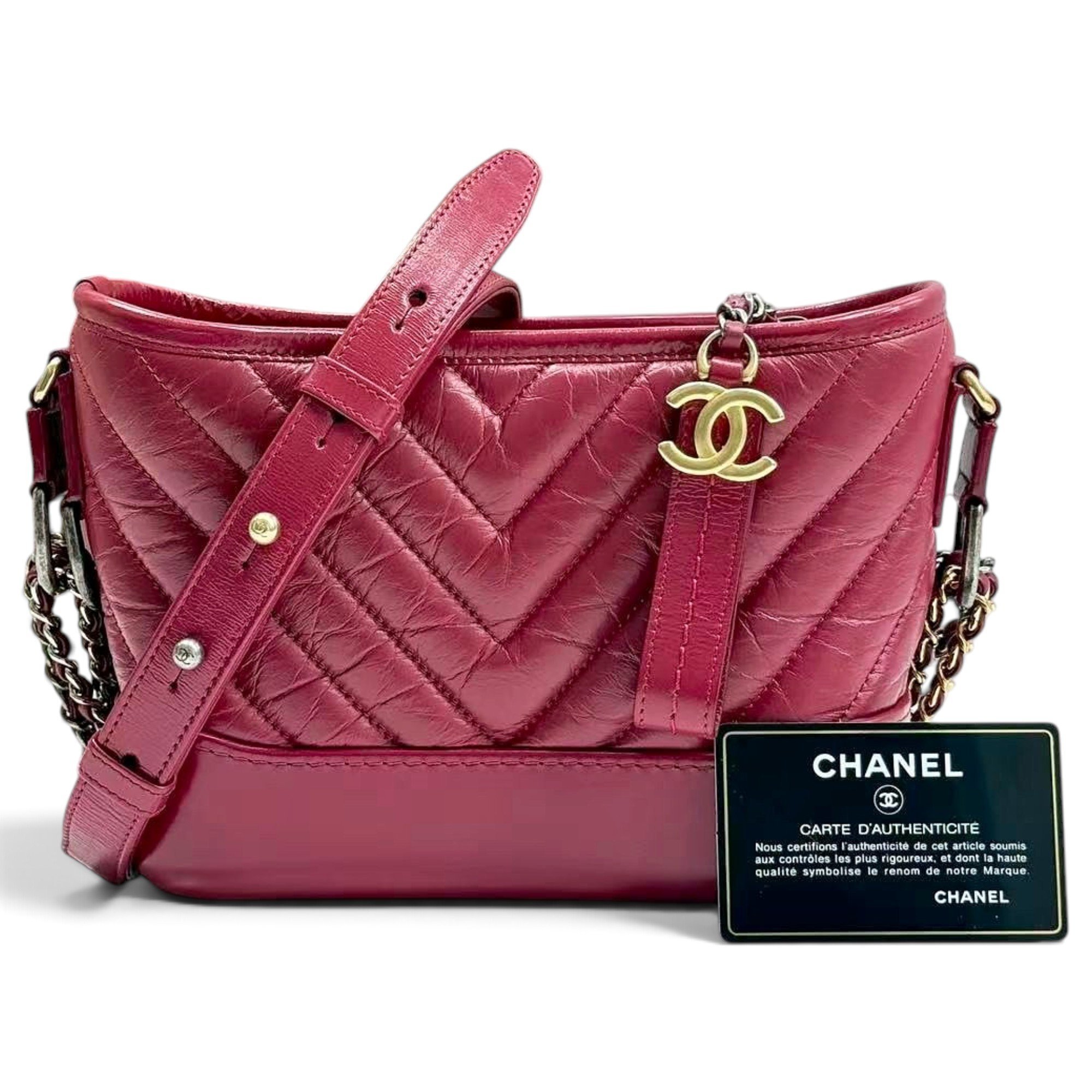 Gabrielle leather crossbody bag