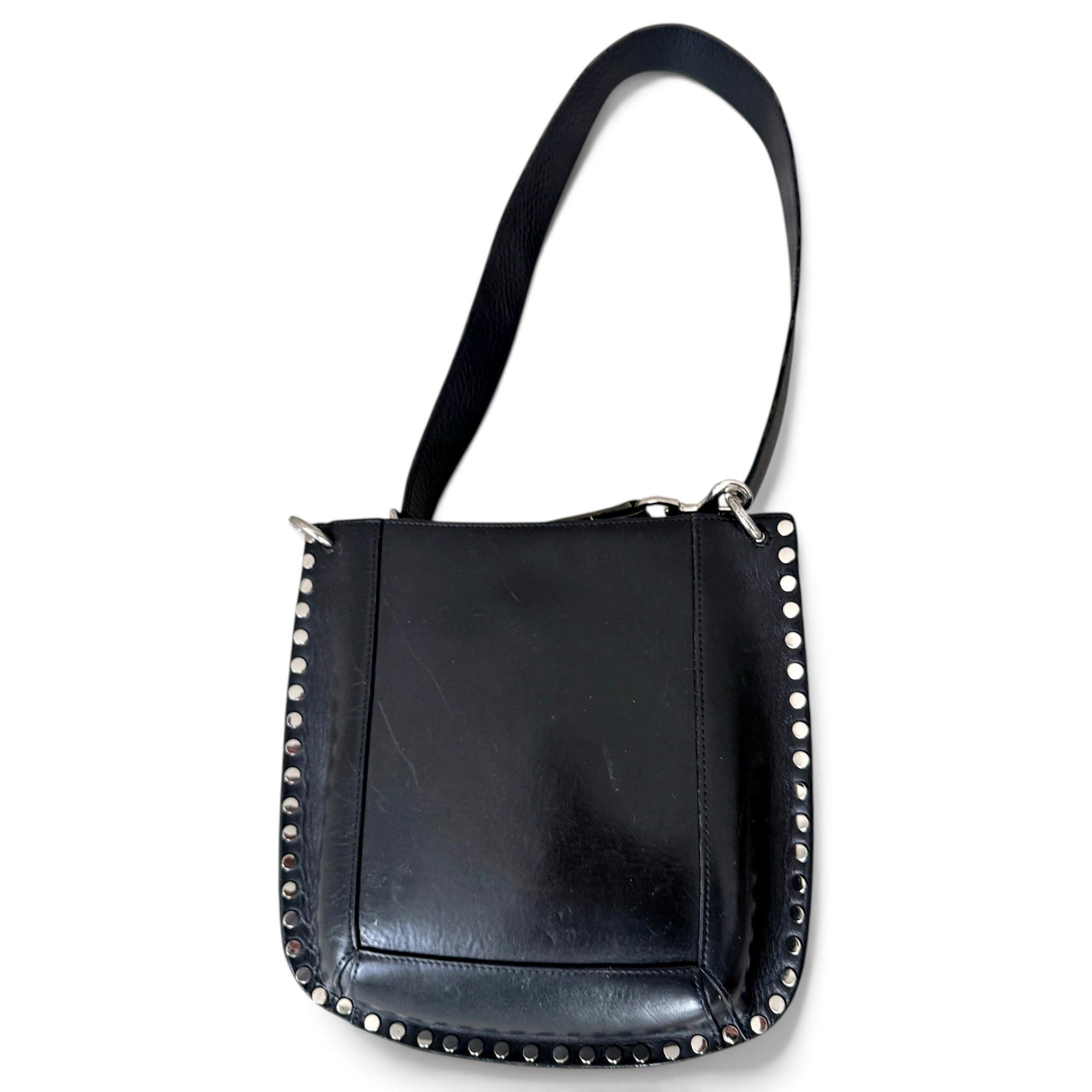Isabel Marant Oskan leather crossbody bag