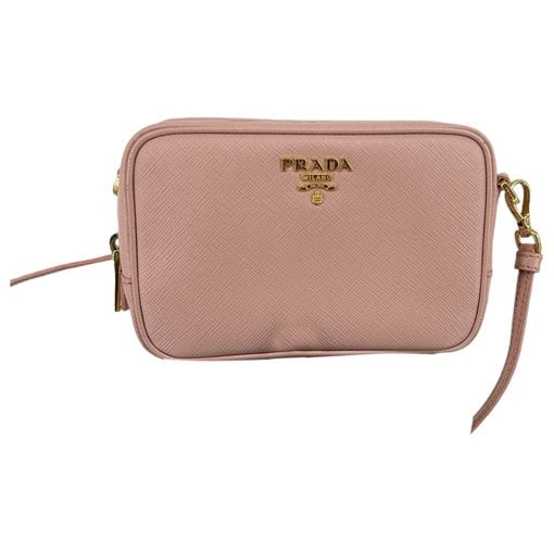 Leather crossbody bag