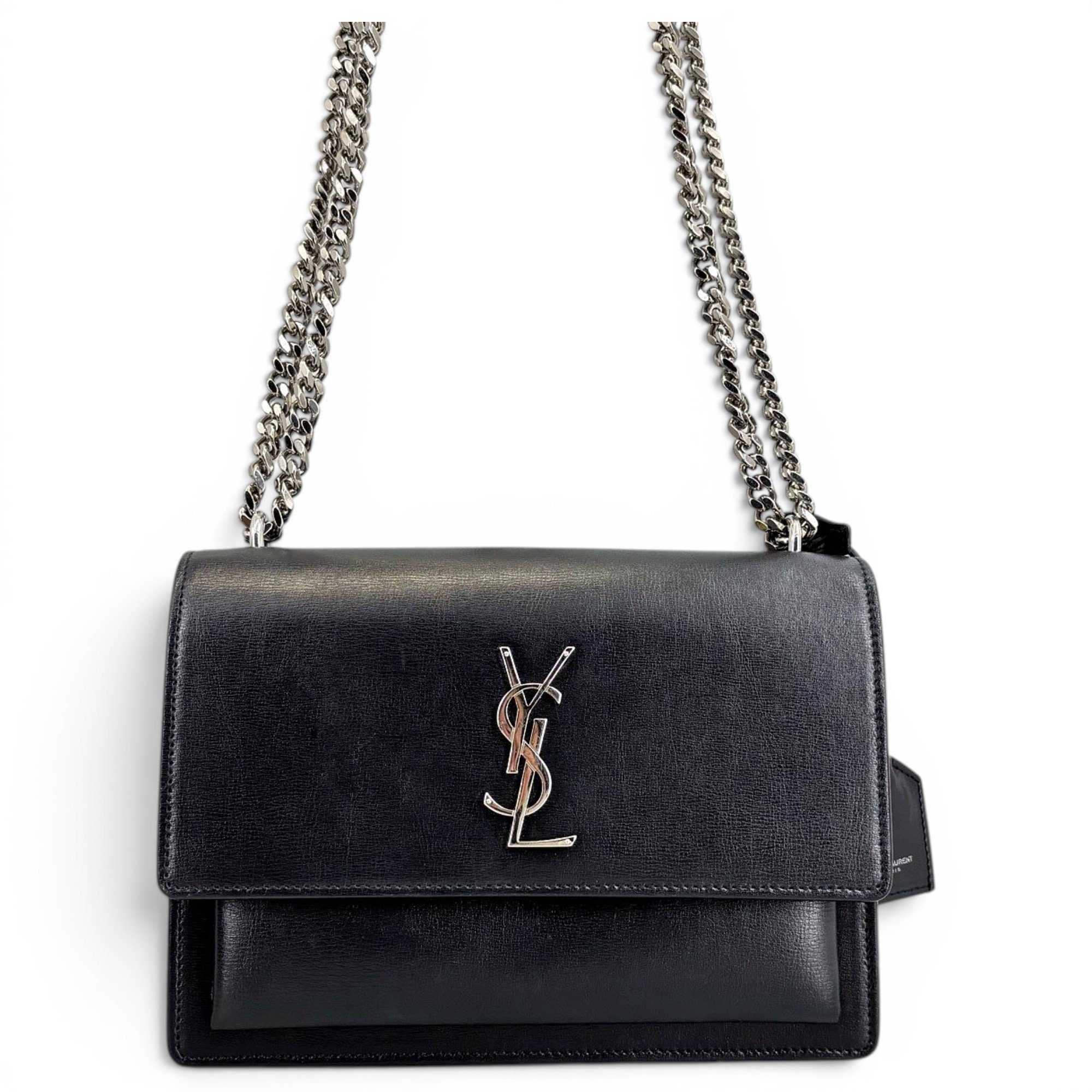 Sunset leather handbag