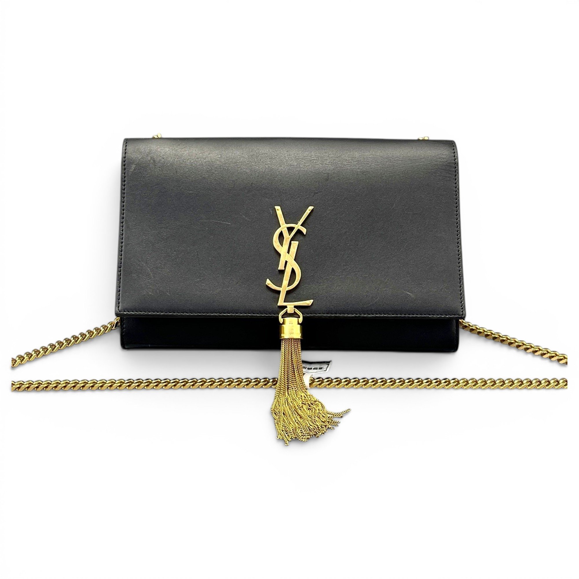 Kate monogramme leather handbag