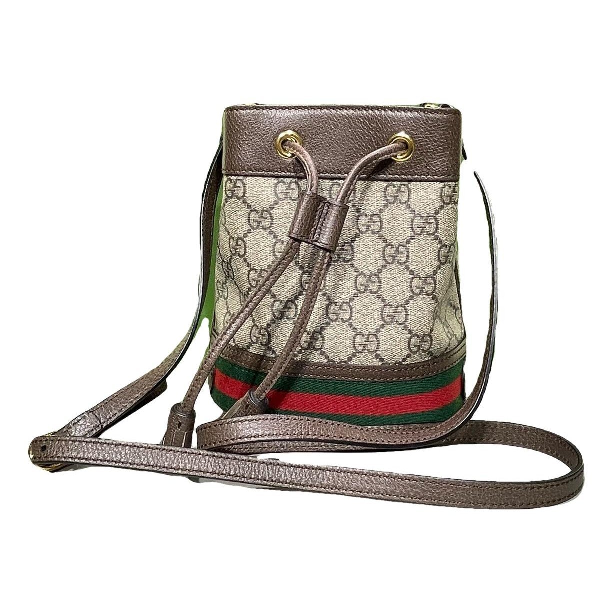 Ophidia Bucket cloth handbag