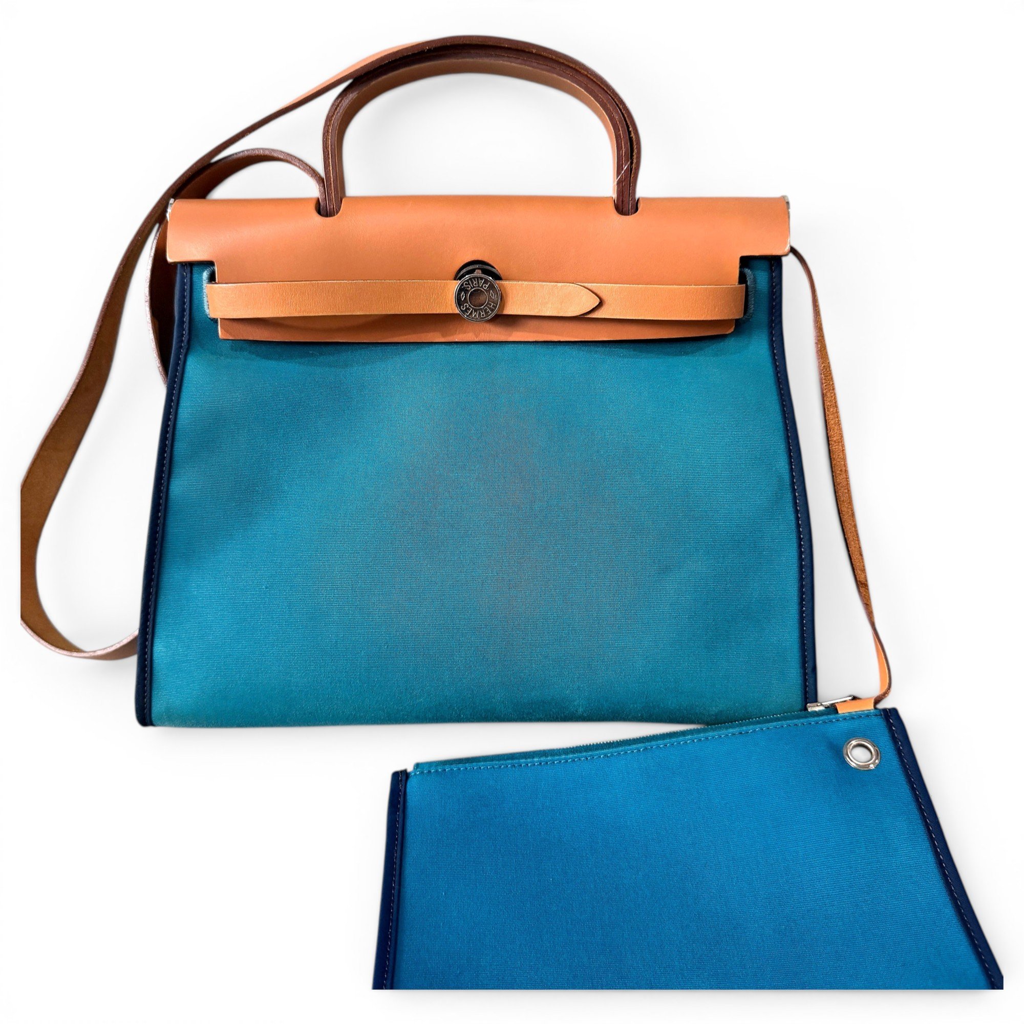 Herbag leather handbag