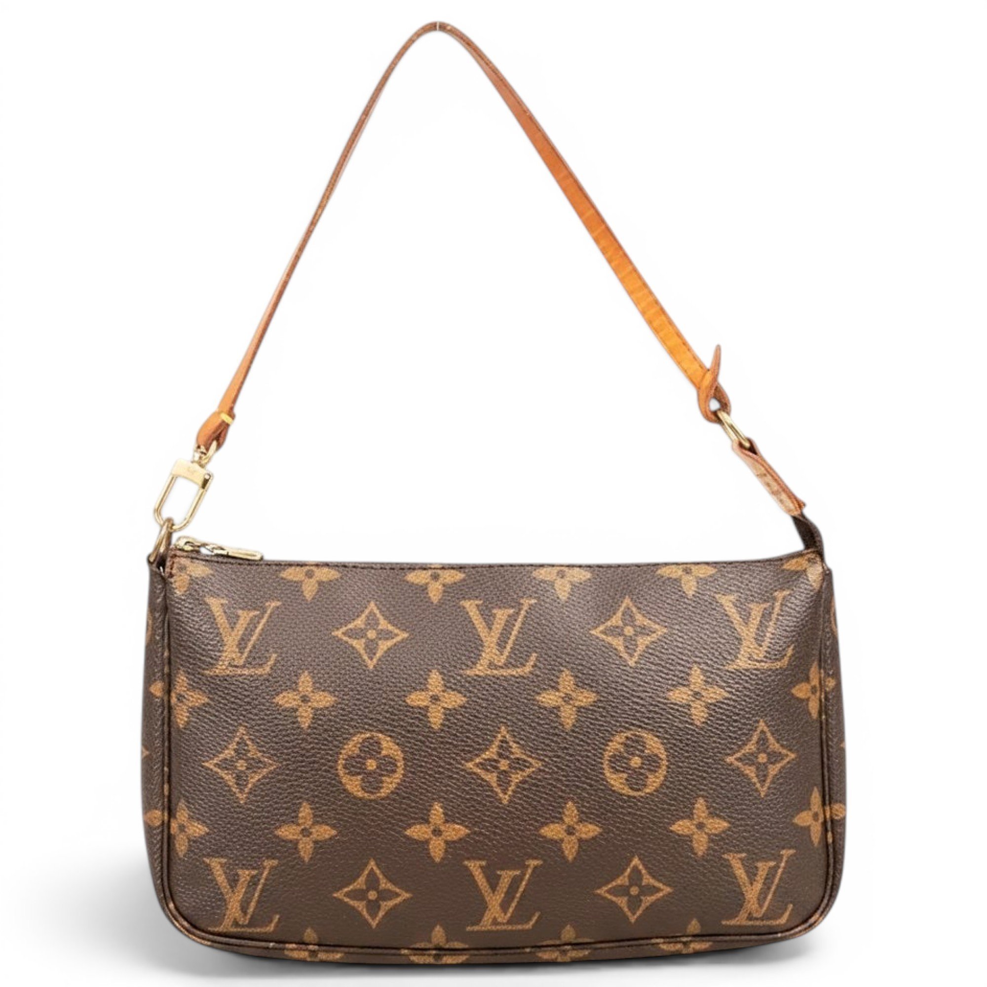 Pochette Accessoire leather handbag
