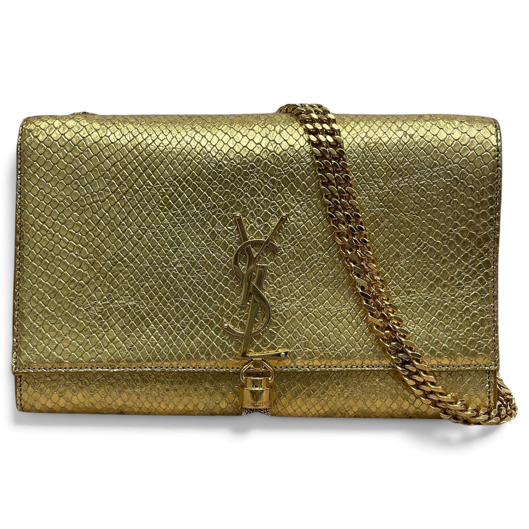 Pompom Kate leather handbag