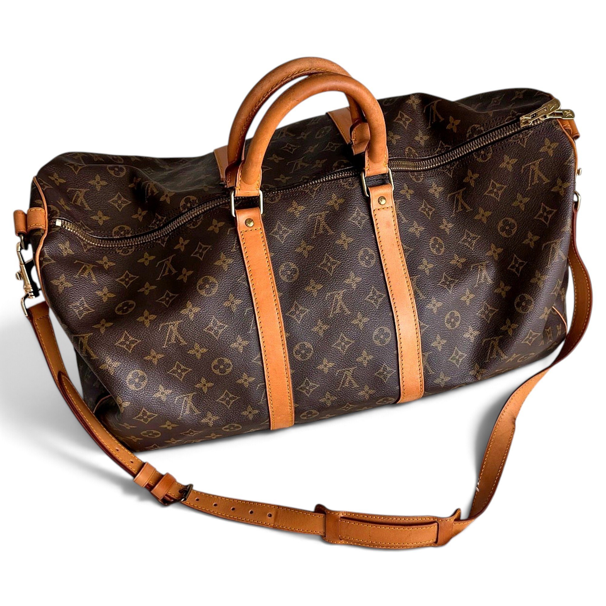 Keepall cloth vanity case