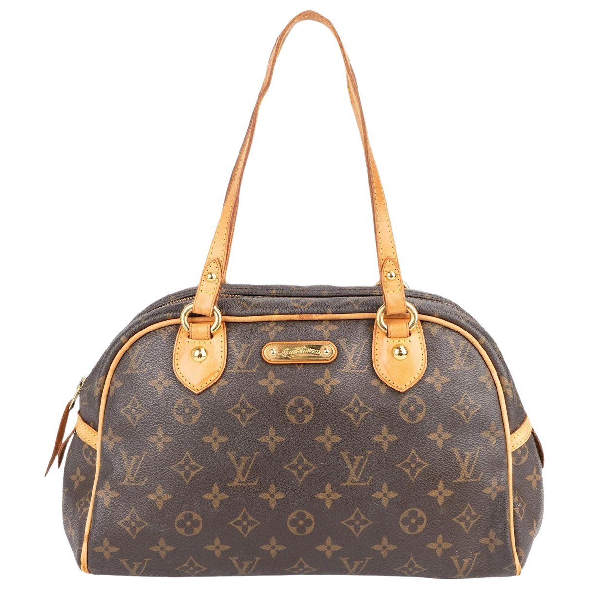 Montorgueil leather handbag
