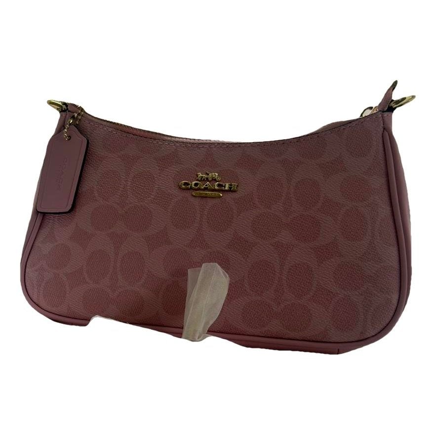 Signature Sufflette patent leather handbag