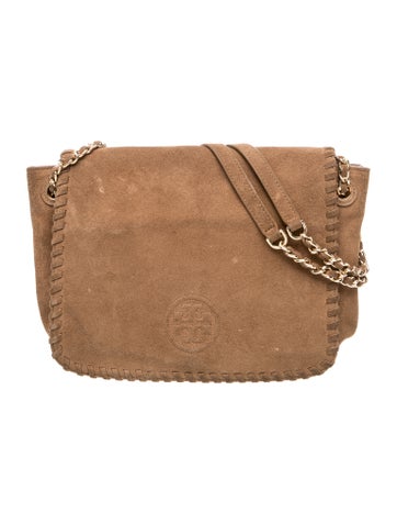 Suede Shoulder Bag