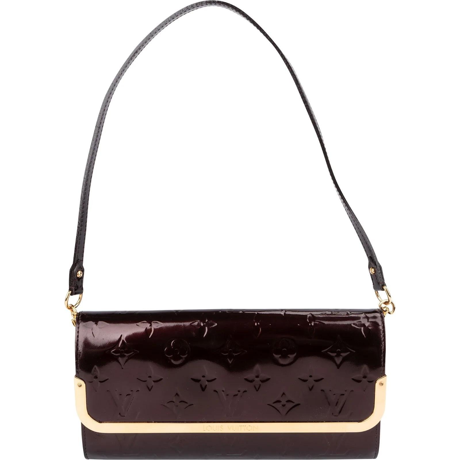 Rossmore patent leather handbag