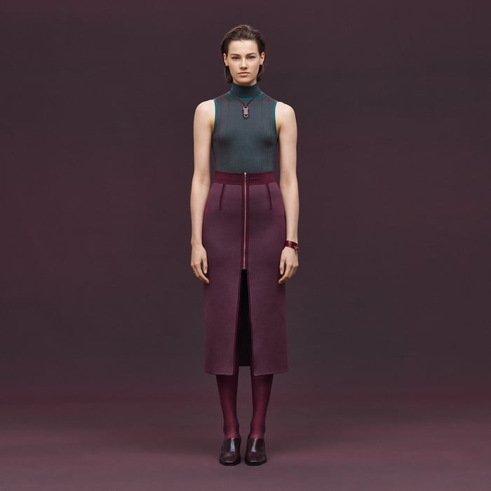 Vert Malachite Sleeveless Sweater