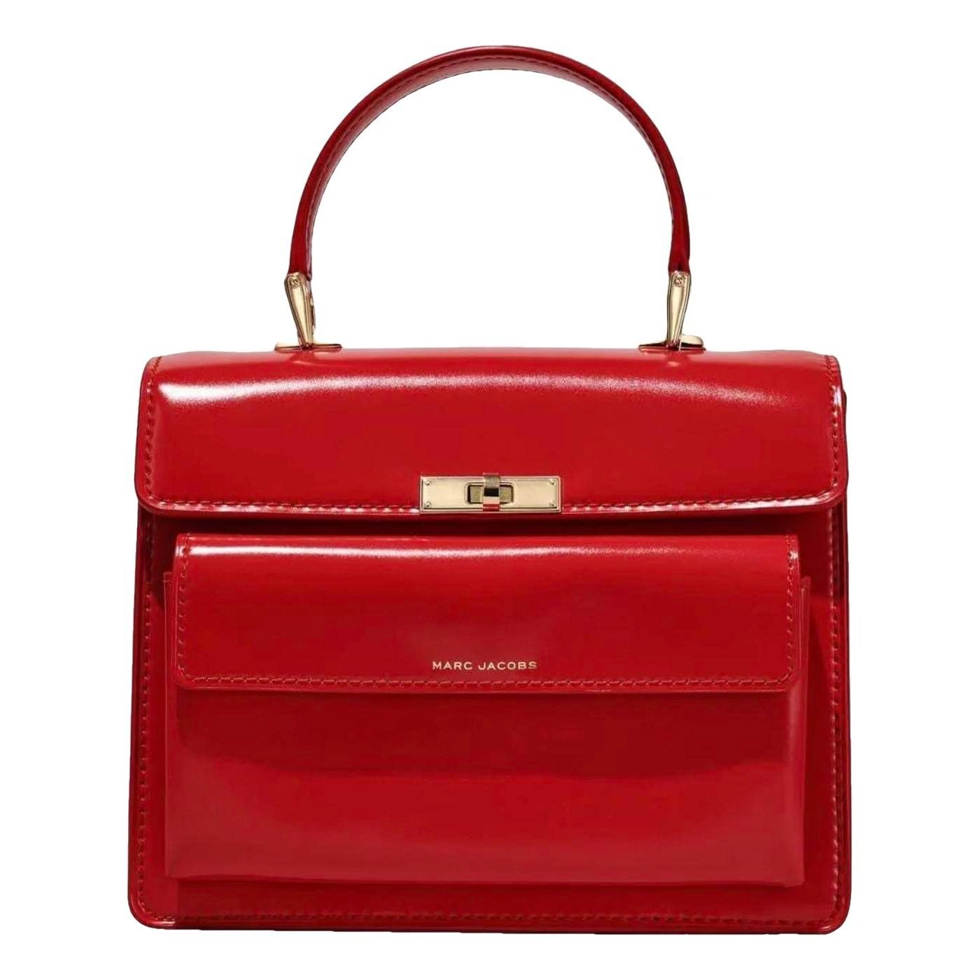 Downtown leather handbag