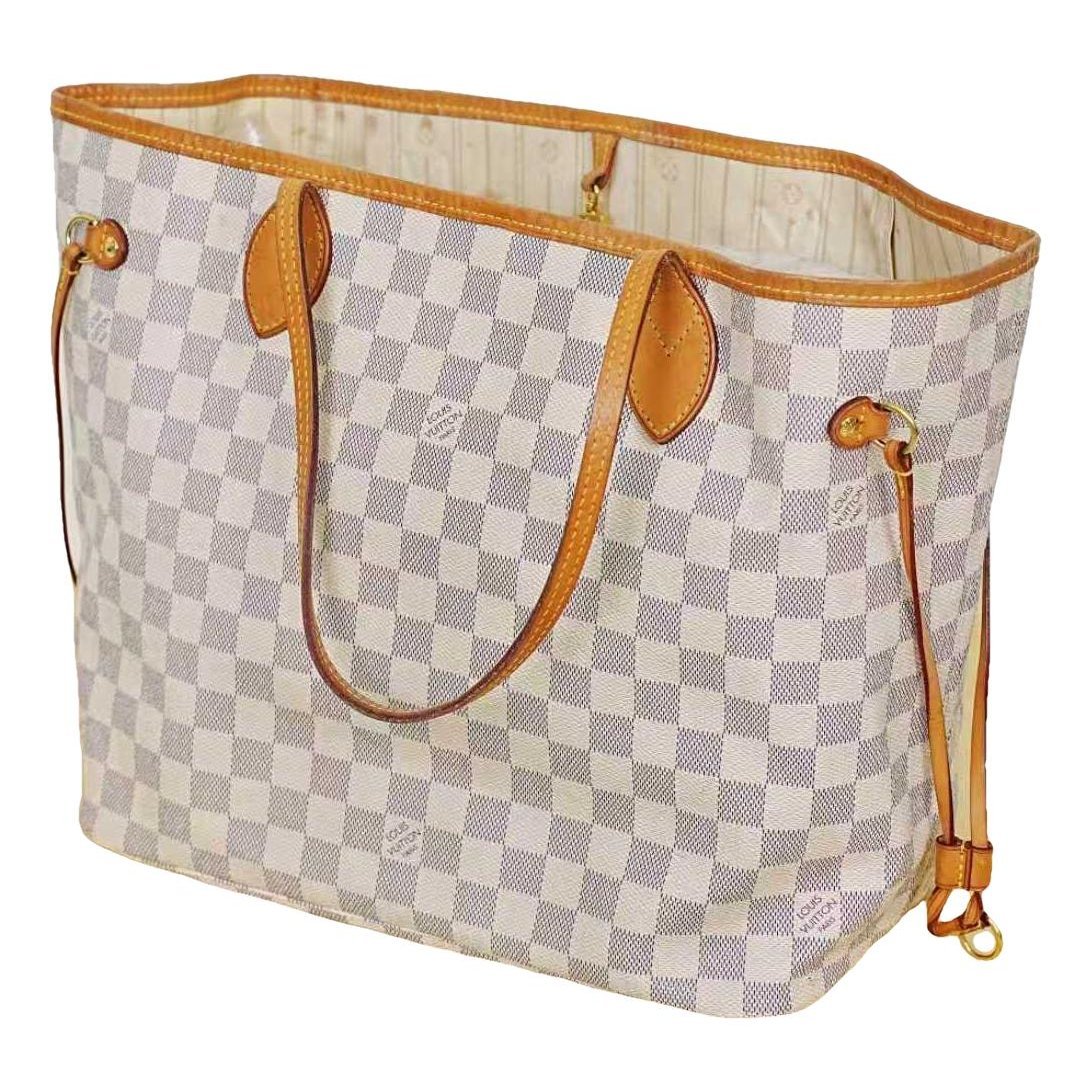 Neverfull leather handbag