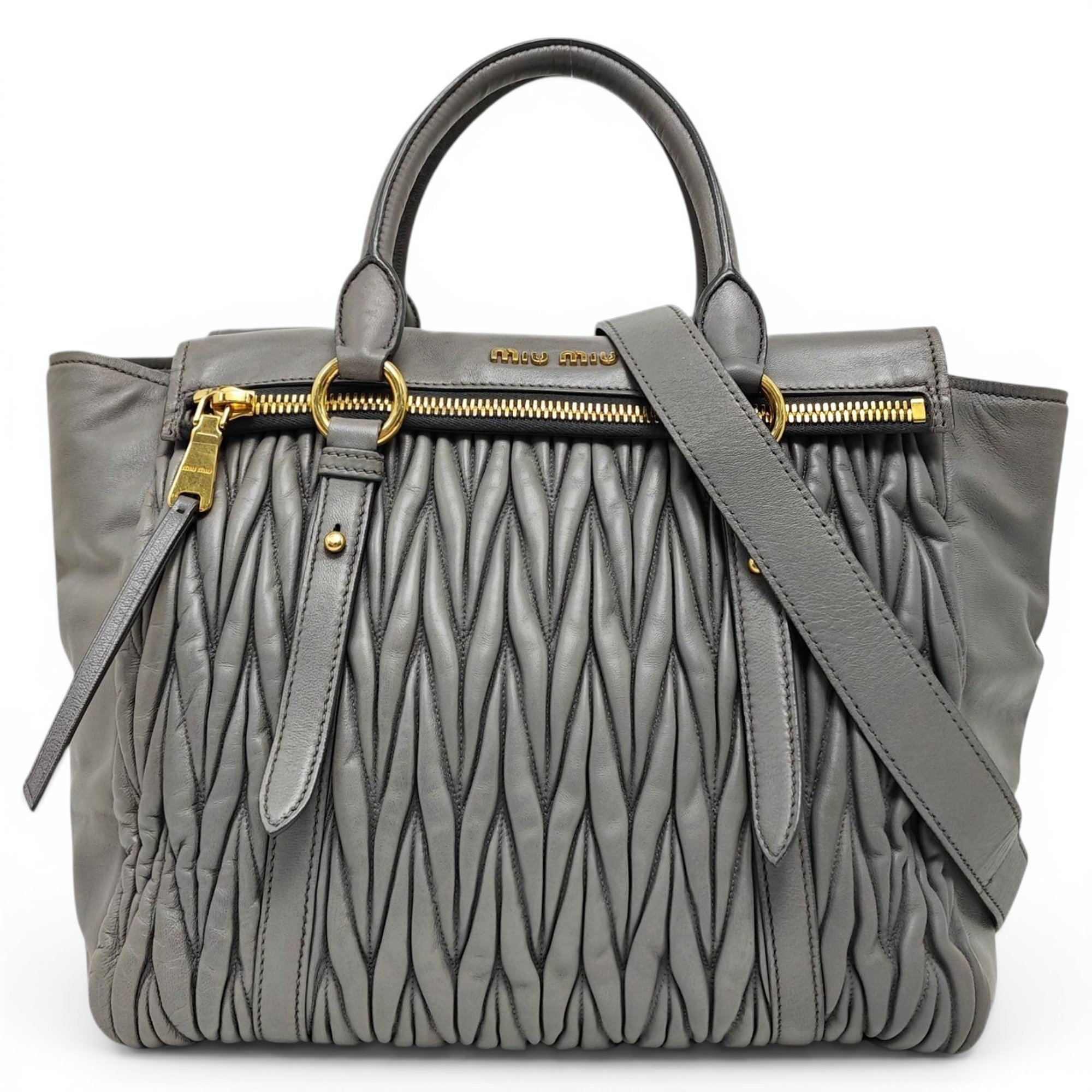 Caprice leather handbag