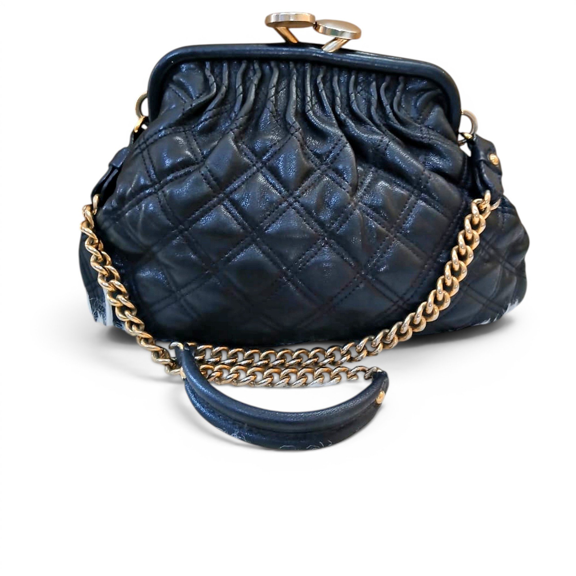 Stam leather handbag