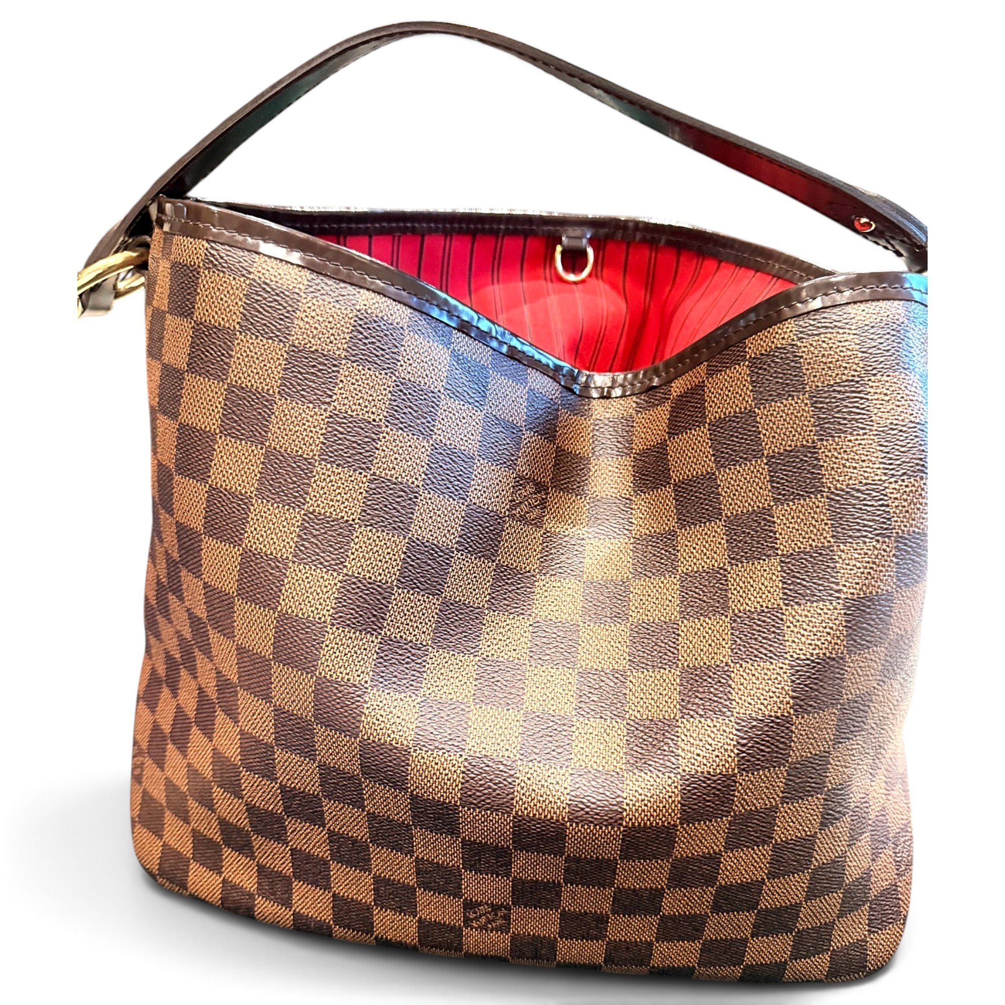 Evora patent leather handbag