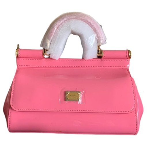 Sicily patent leather handbag