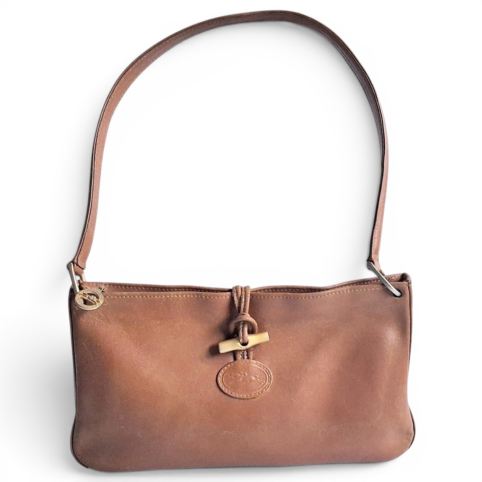 Roseau leather handbag