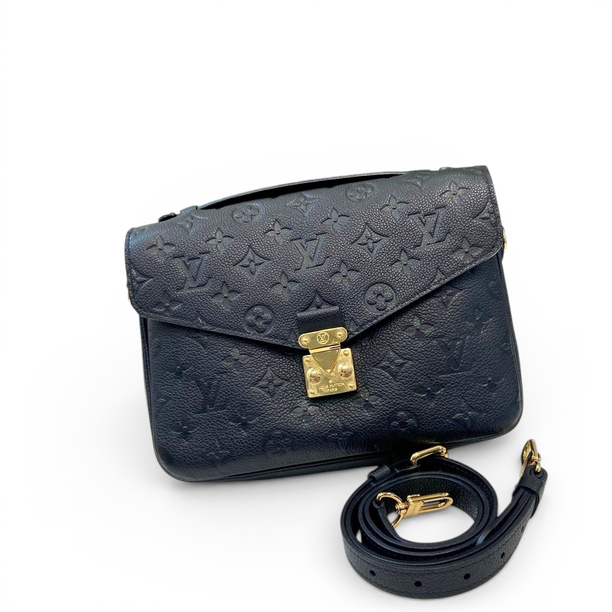 Metis leather handbag