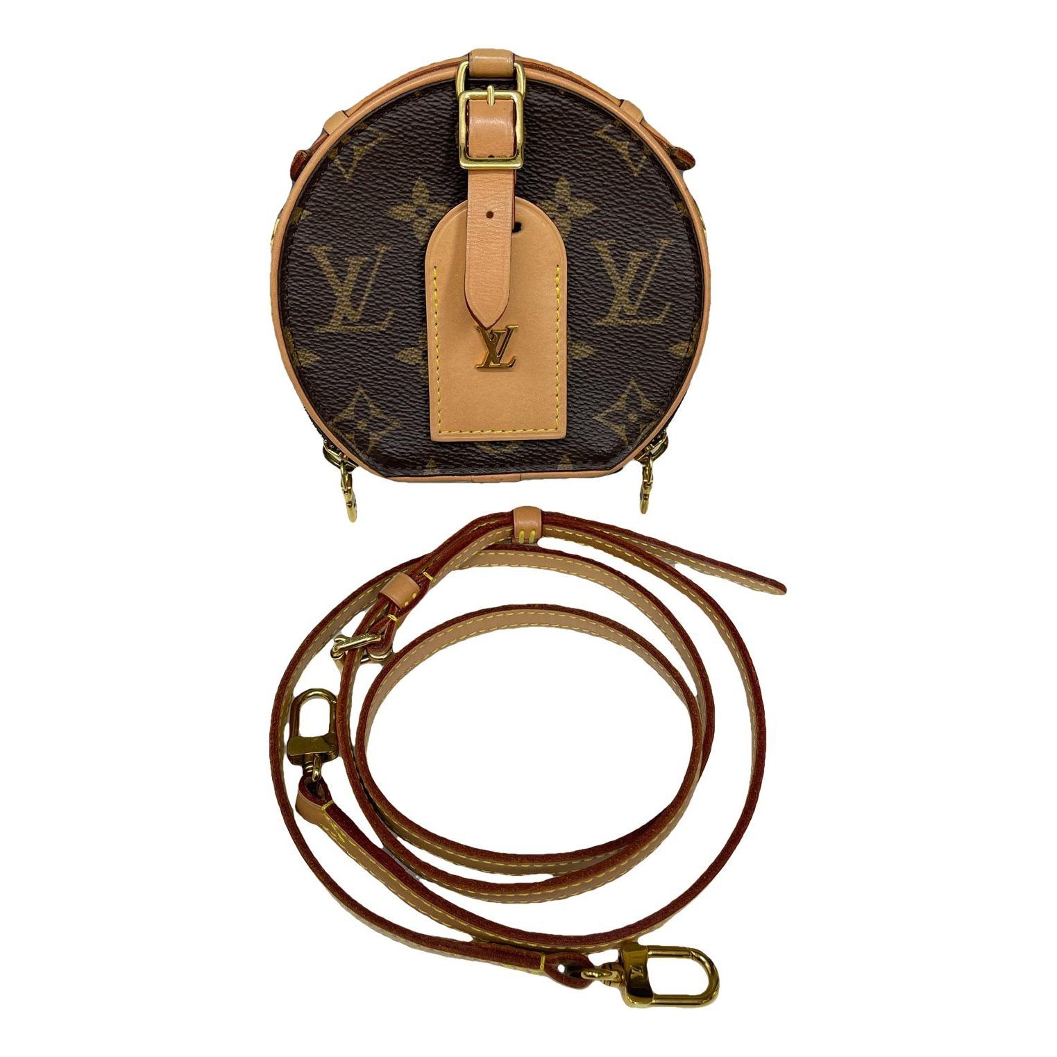 Louis Vuitton Boîte chapeau souple leather crossbody bag