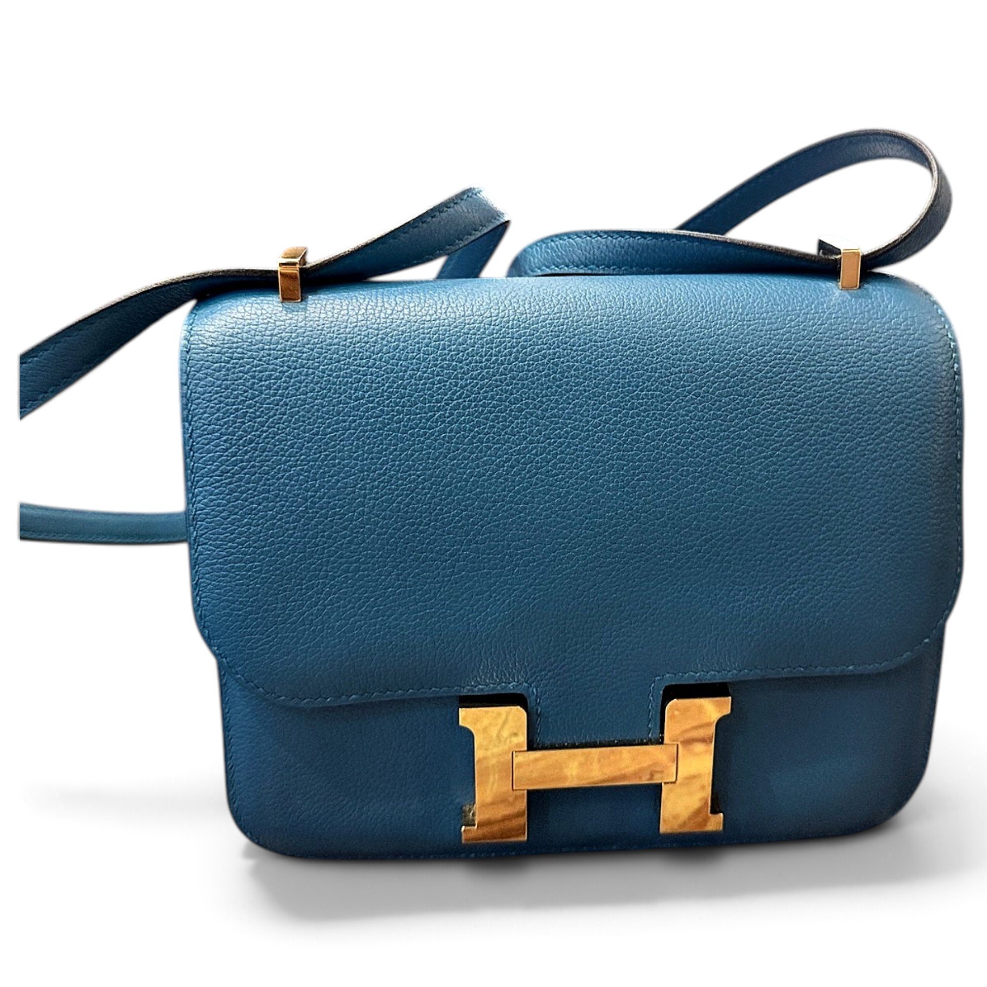 Constance leather handbag