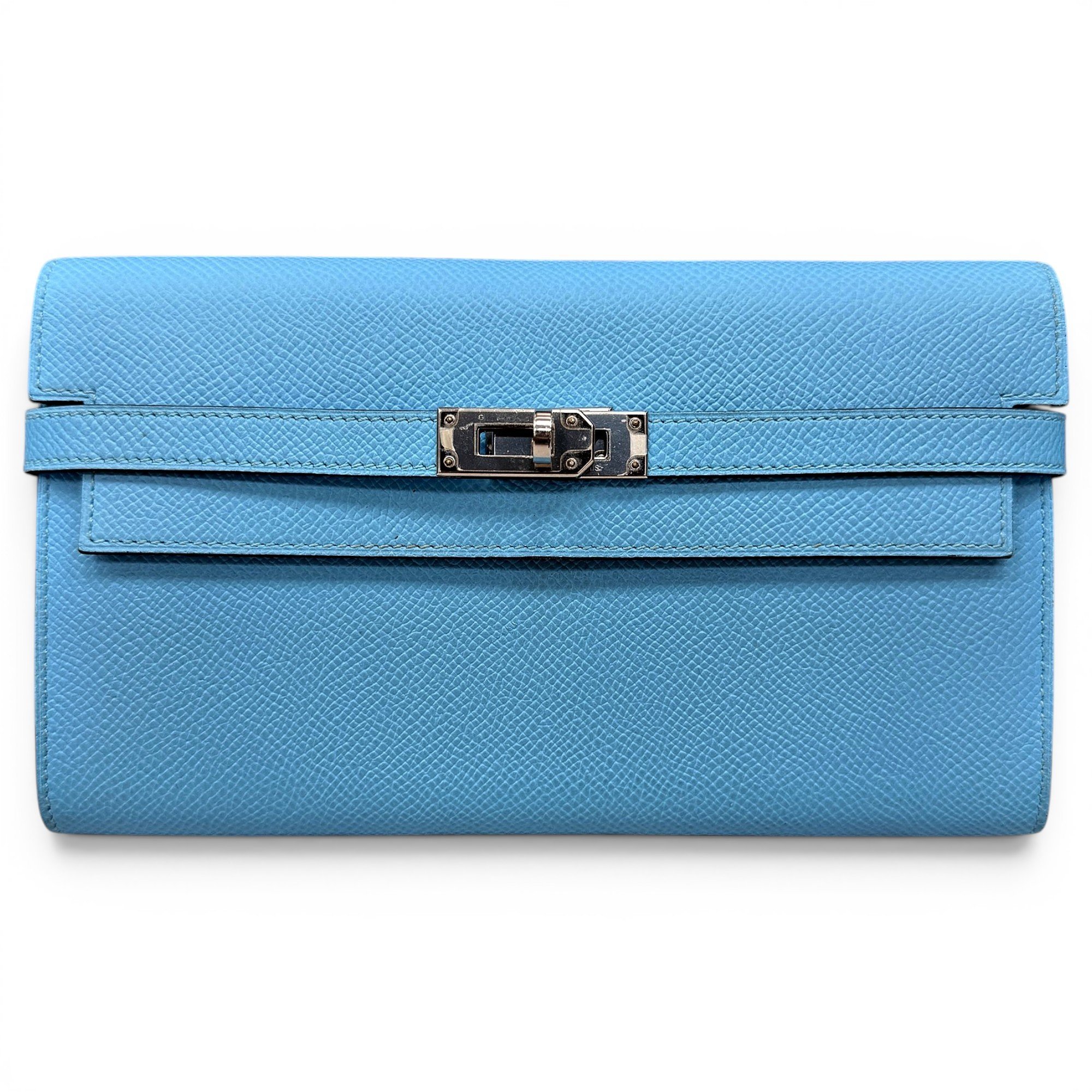 Kelly to go leather clutch bag