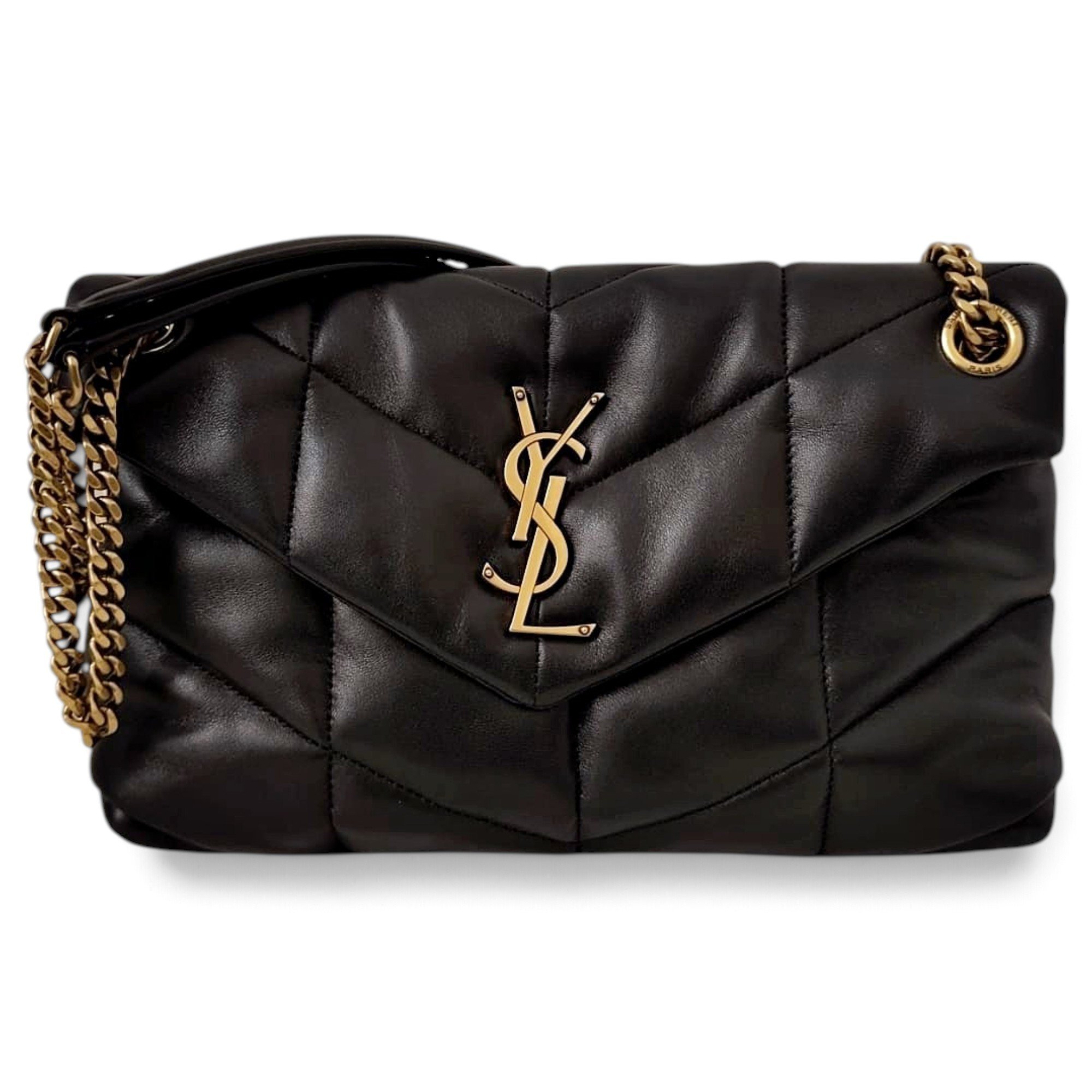 Loulou Puffer leather handbag