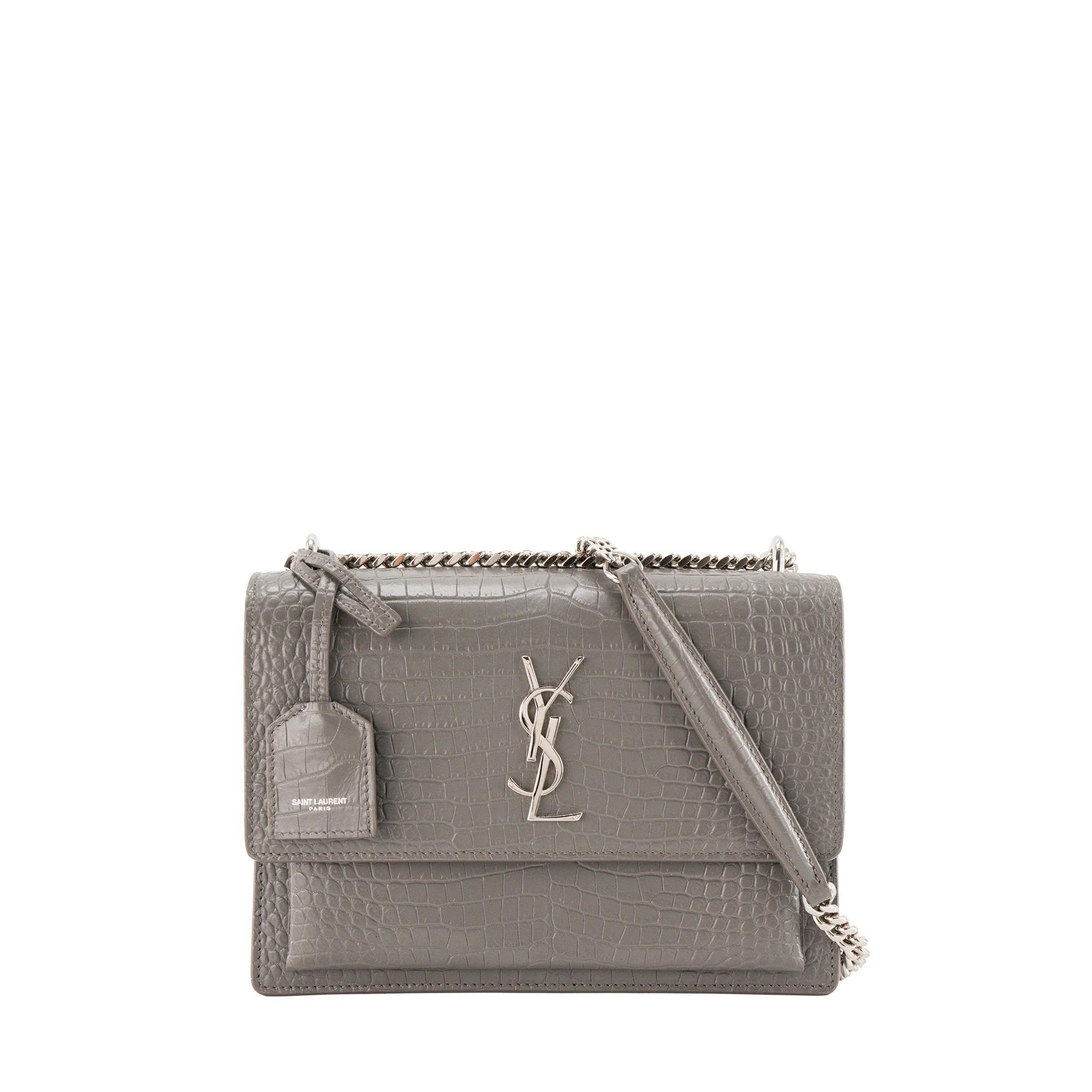 Sunset leather bag