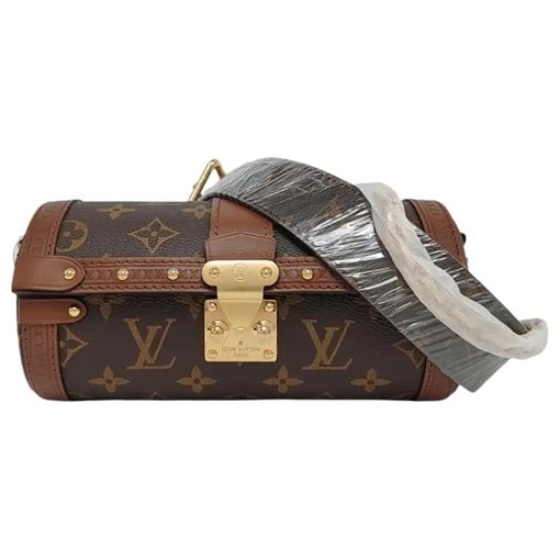 Papillon leather handbag