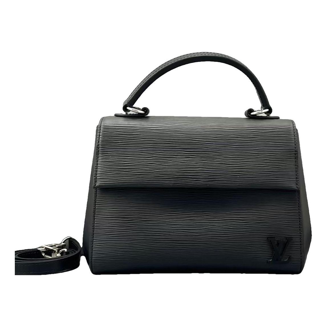 Cluny leather handbag