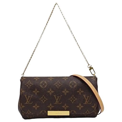 Favorite leather handbag