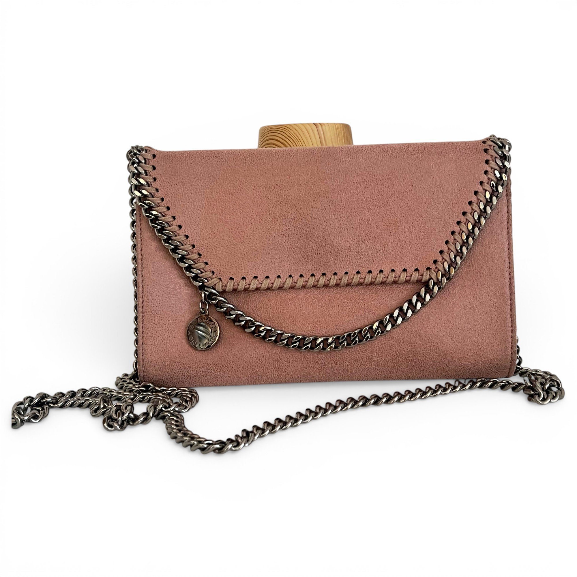 Falabella vegan leather handbag