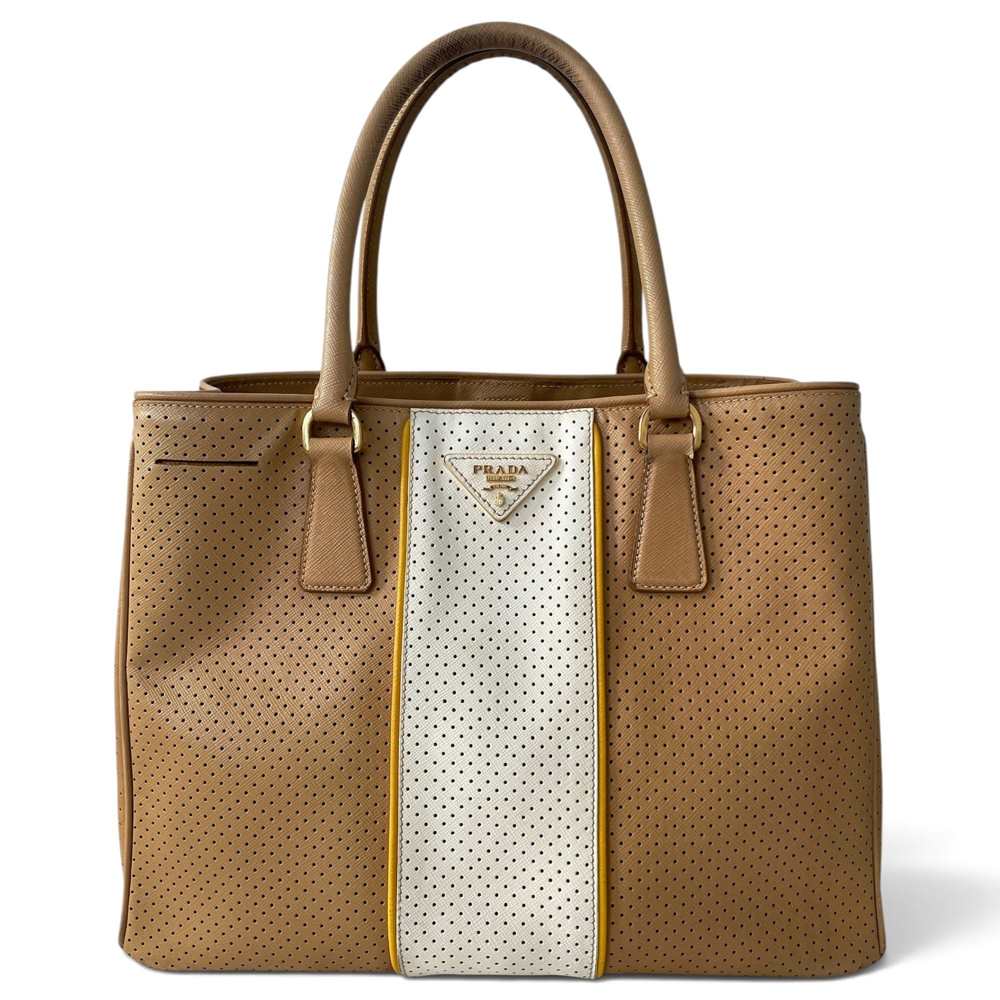 Galleria leather handbag