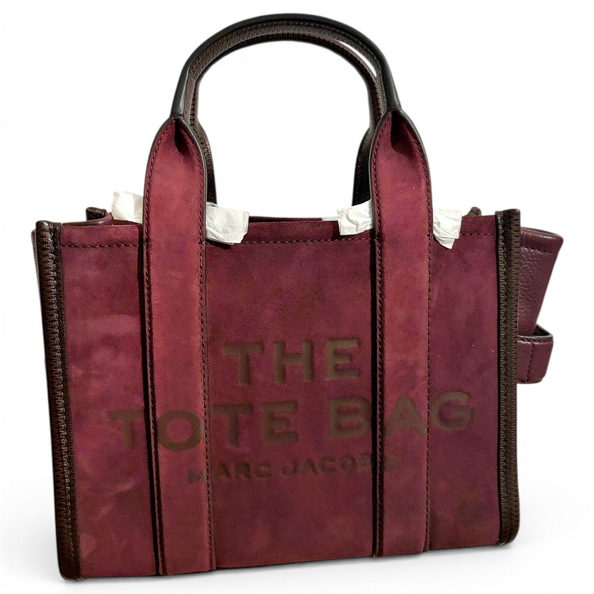 The Tag Tote leather handbag