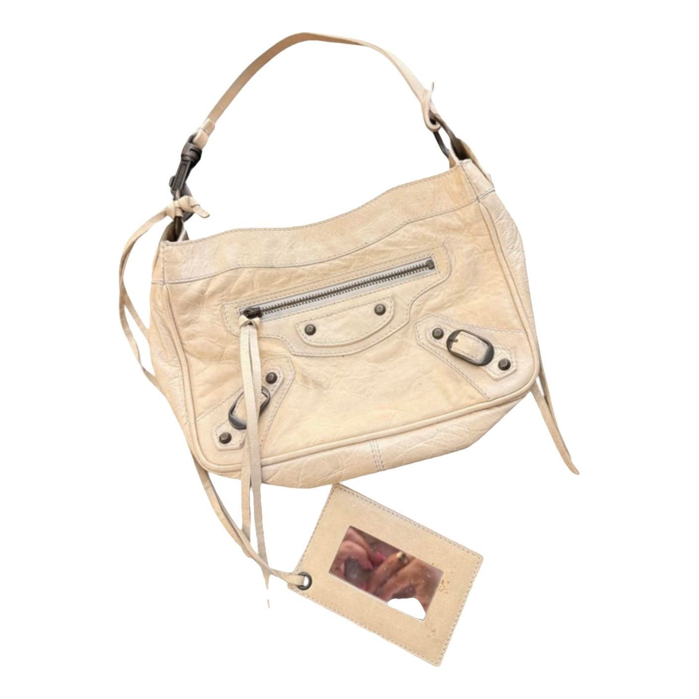 Balenciaga Hip leather handbag