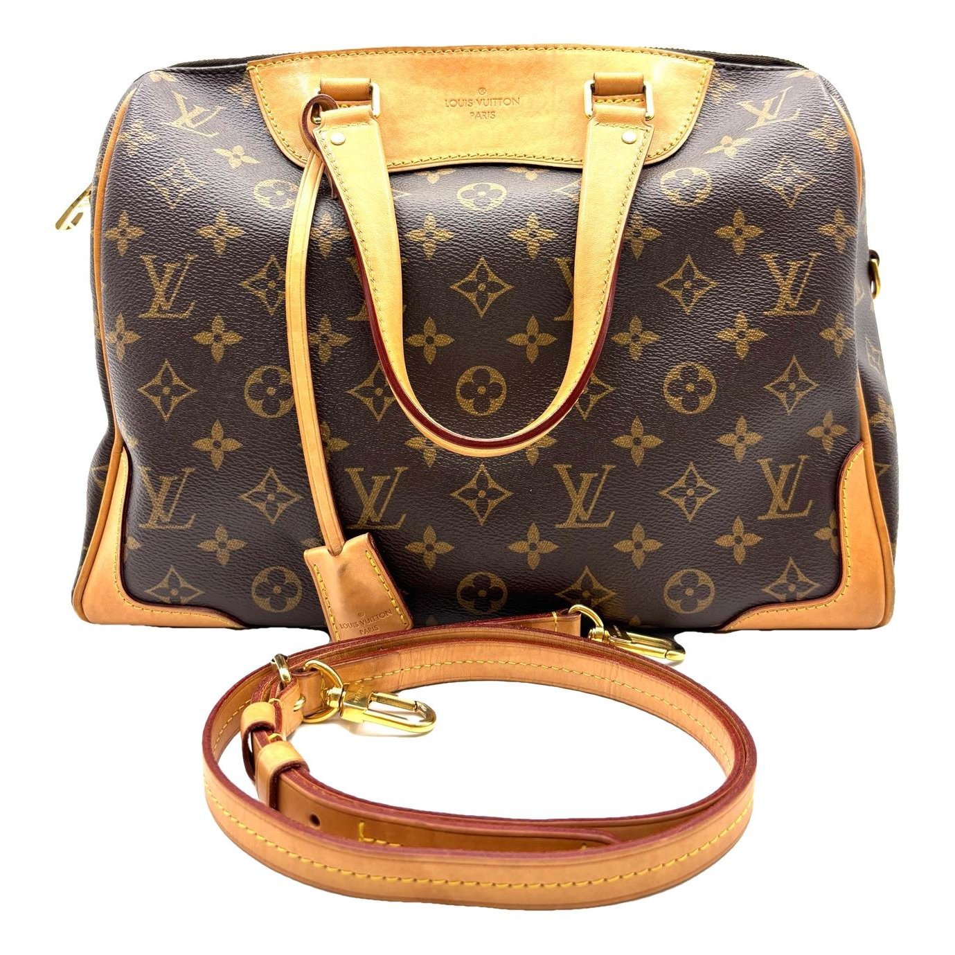 Retiro leather handbag