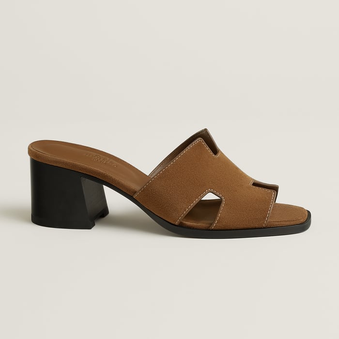 Brun Fumé Helia 60 Sandal